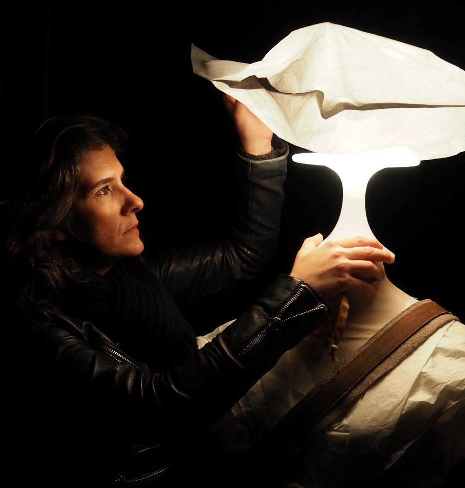 Laboratório de Figurinos – Papel e Entretela