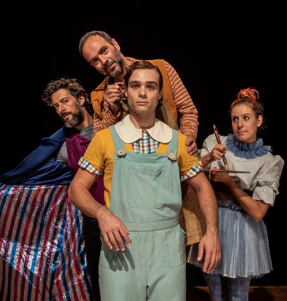 Pinóquio e o Lençol Mágico