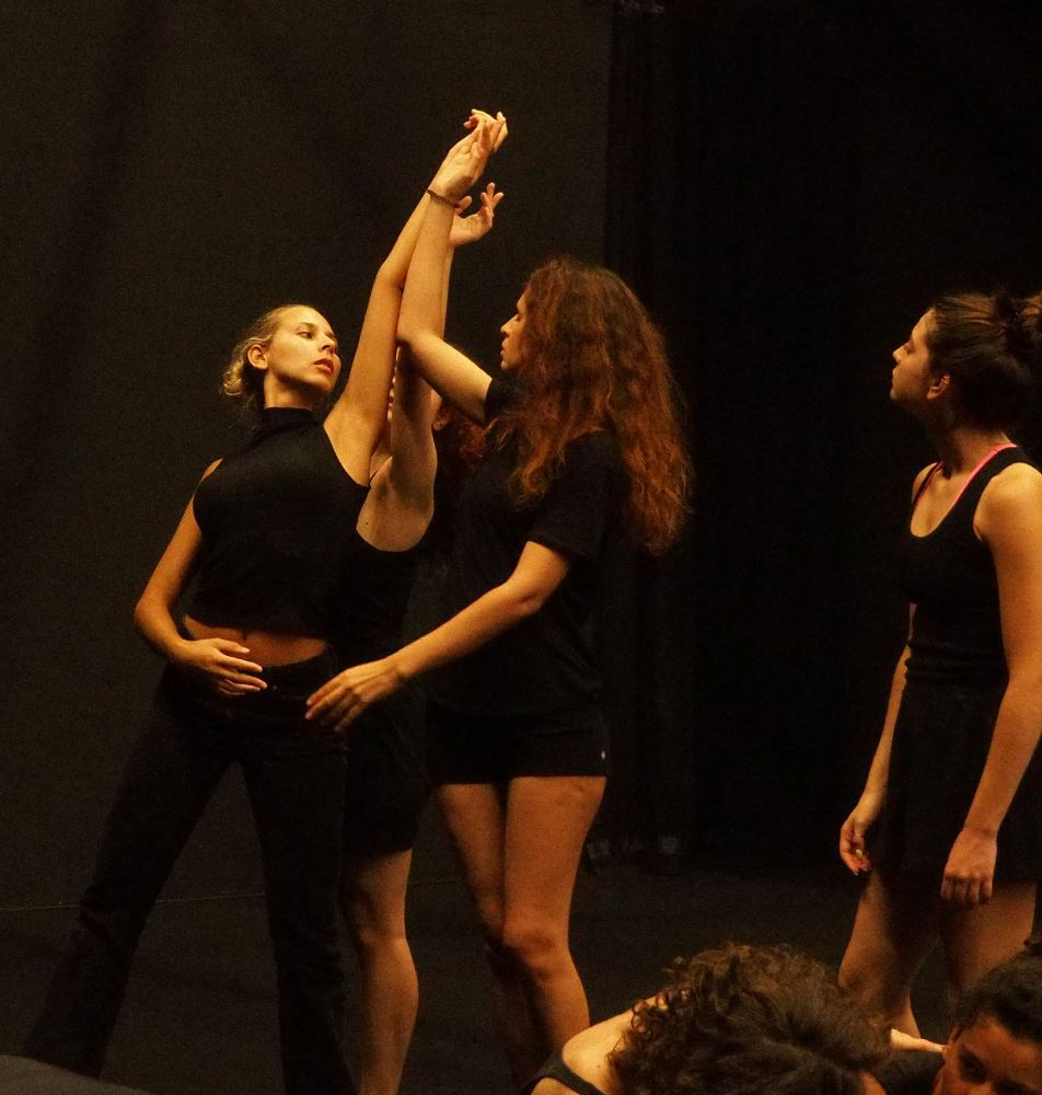 Treino Psicofísico para Atuar em Palco